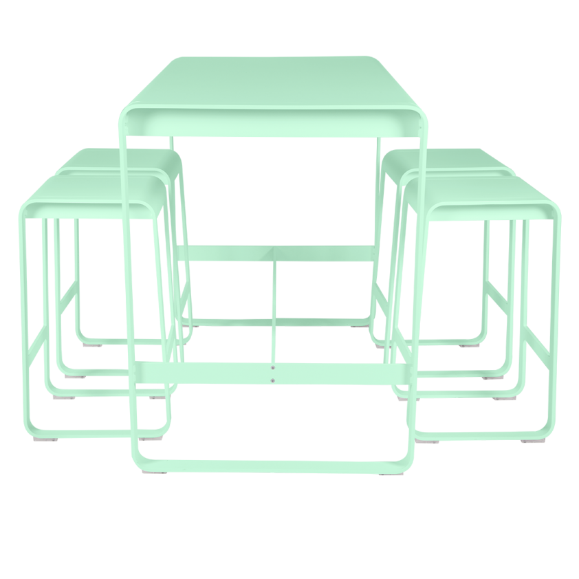 Table haute Bellevie 140 x 80, Fermob