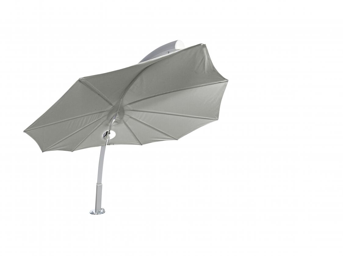 Parasol Icarus inclinable déporté, Umbrosa