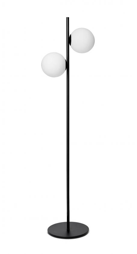 Lampadaire Jugen Black, Miloox