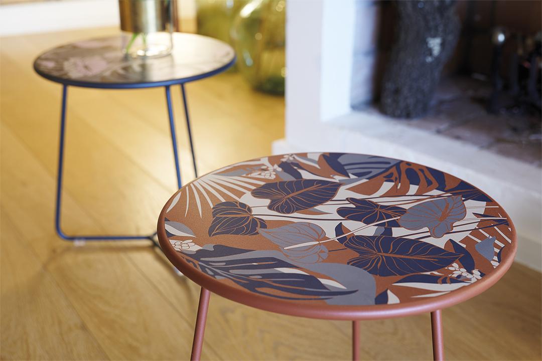 Table d&#039;appoint Cocotte Mellemimijolie, Fermob