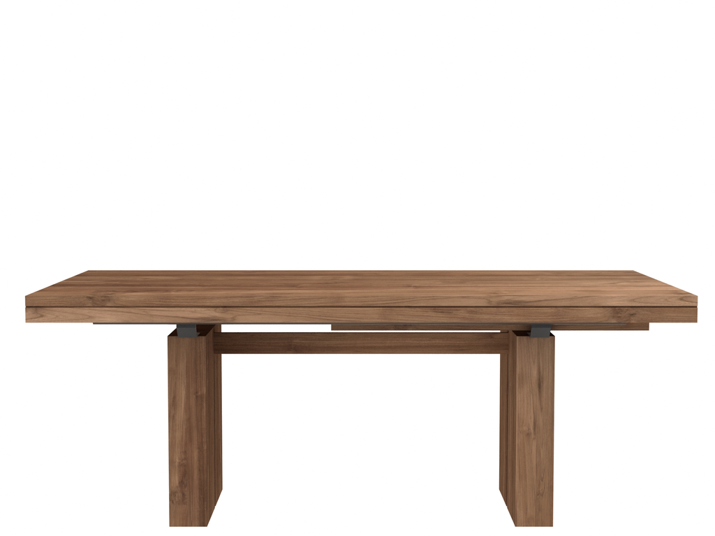 Table teck à allonge Double, Ethnicraft