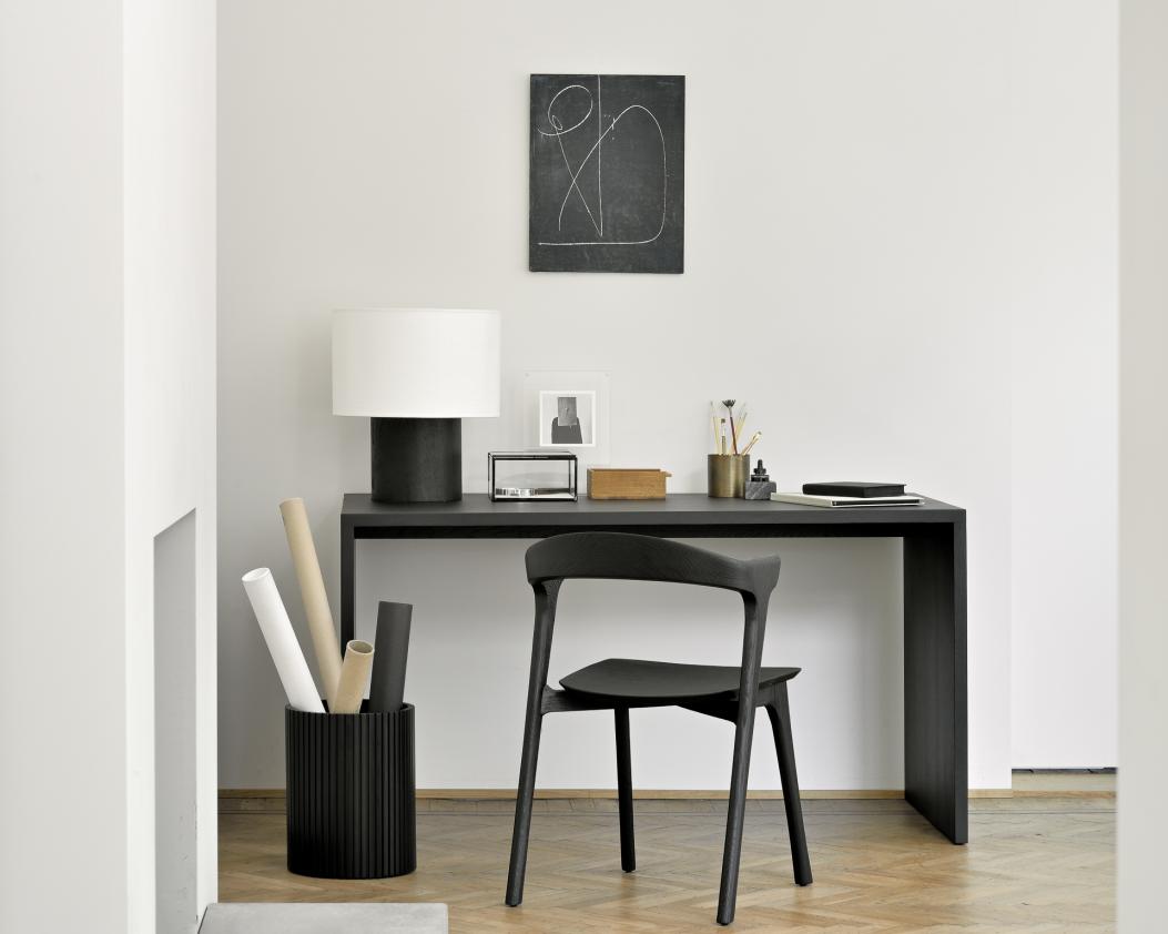 Bureau U en chêne noir, Ethnicraft