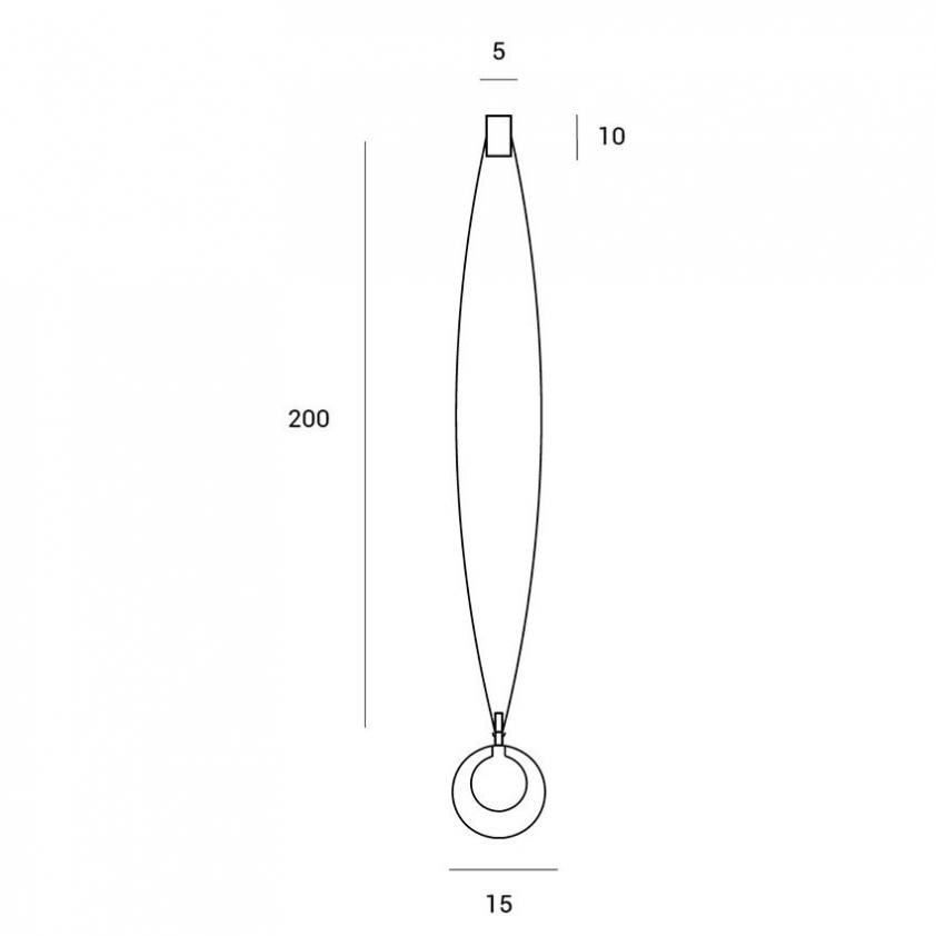 Suspension Aladino, Miloox