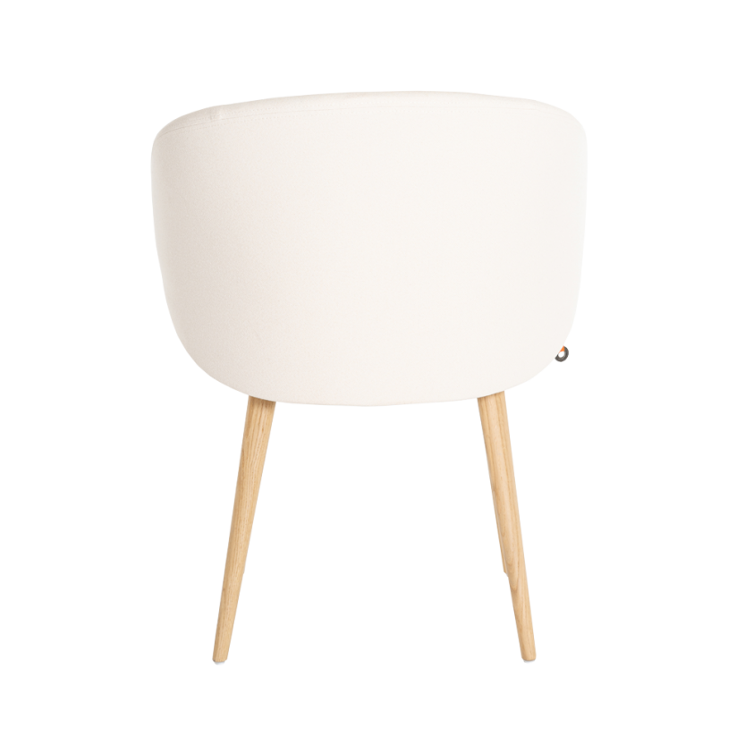 Chaise Neo avec un dossier incurvé, Mobitec