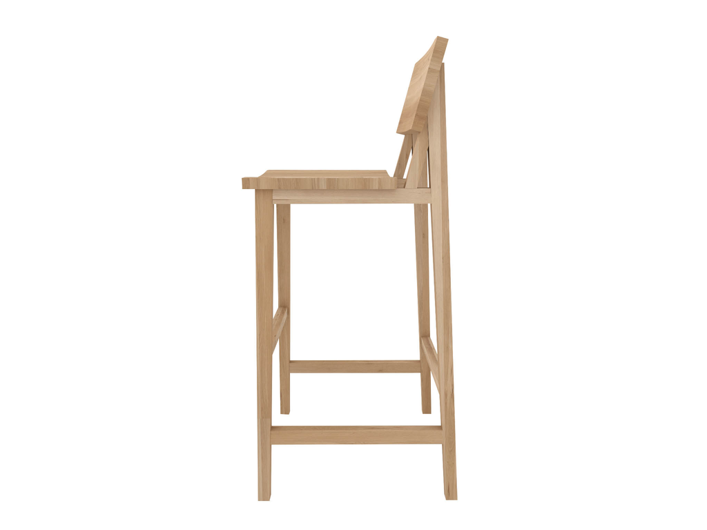 Chaise haute N4 en chêne, Ethnicraft
