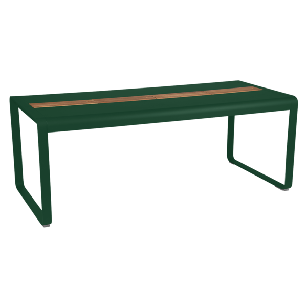 Table Bellevie 196 x 90 - avec rangement, Fermob