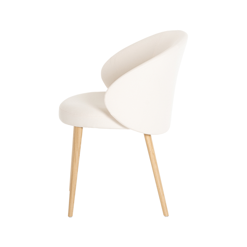 Chaise Neo avec un dossier incurvé, Mobitec