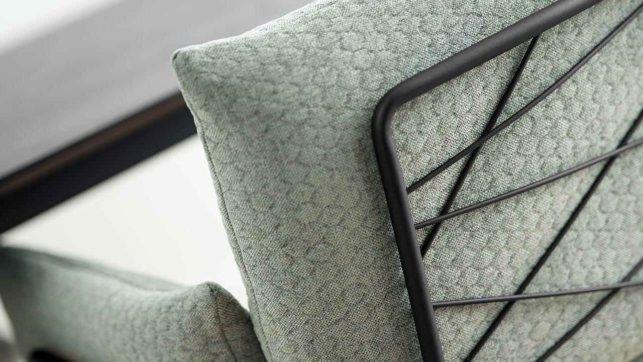 Chaise Cosy avec accoudoirs, Mobitec