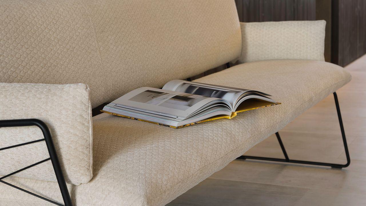 Banquette Cosy avec accoudoirs, Mobitec