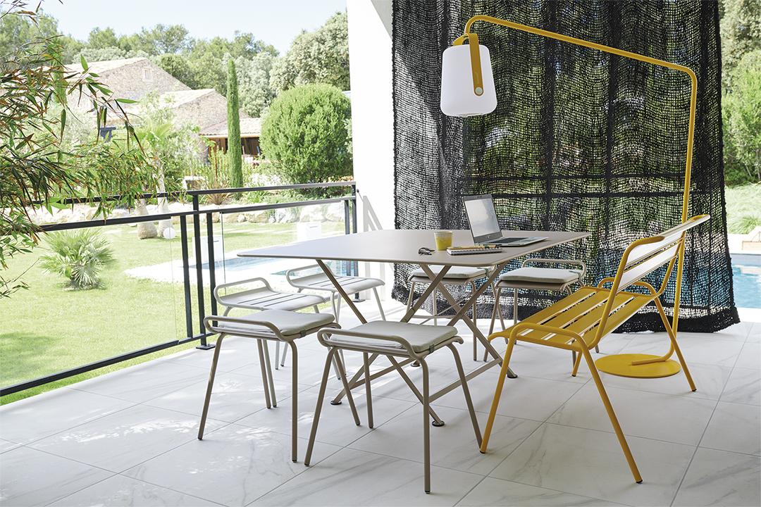 Tabouret Monceau, Fermob