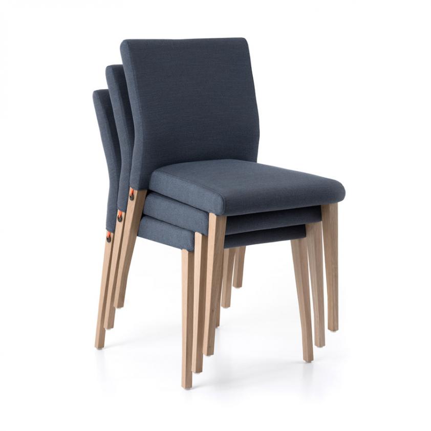 Chaise Pure Classic empilable, Mobitec