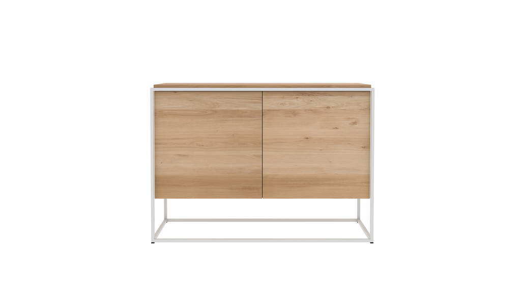 Buffet Monolit en chêne - 2 portes, Ethnicraft