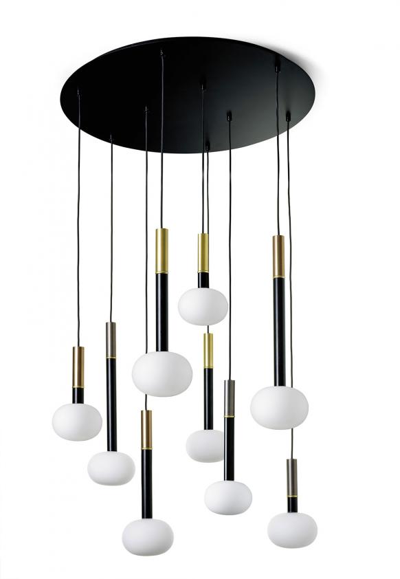 Lampe 3 lumières Mose , Miloox