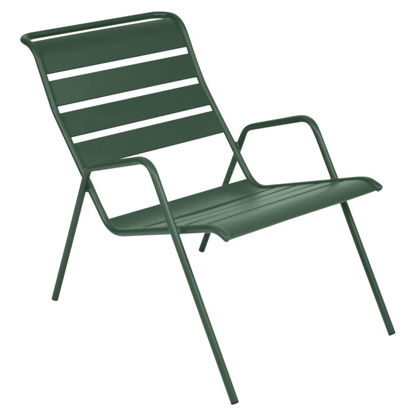 Fauteuil bas Monceau, Fermob