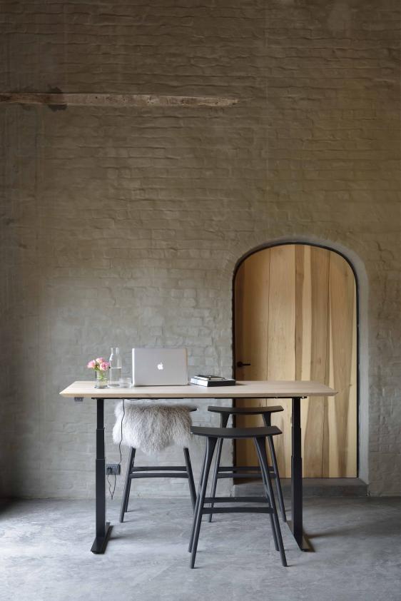 Plateau en chêne - pour le bureau ajustable Bok, Ethnicraft
