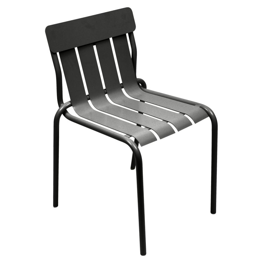 Chaise Stripe Matali Crasset, Fermob