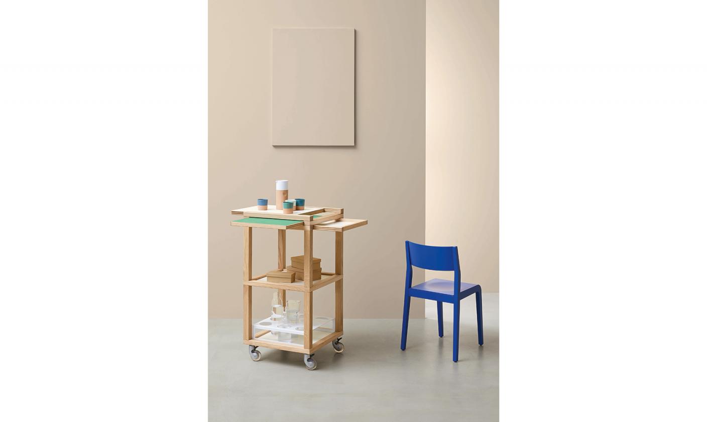 Chaise Alpha, Sculptures jeux