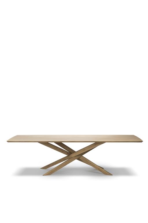 Table Mikado en chêne, Ethnicraft