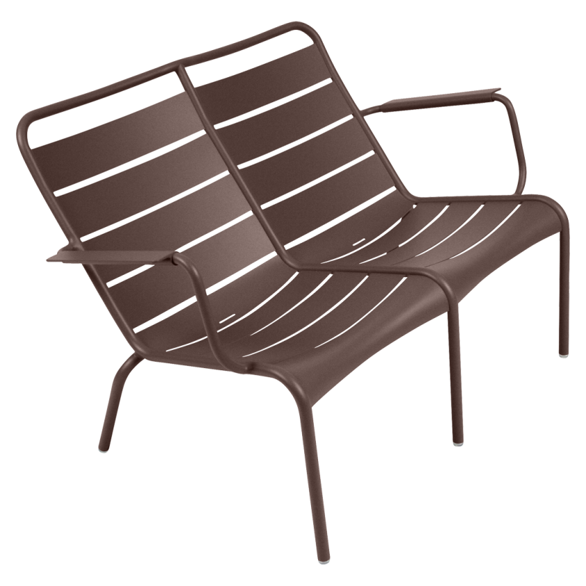 Fauteuil bas Duo Luxembourg , Fermob