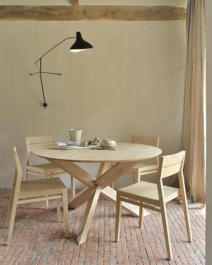 Table en chêne Circle, Ethnicraft