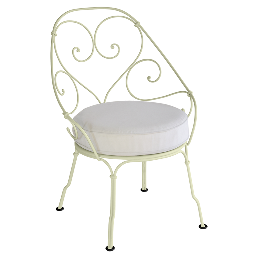 Fauteuil cabriolet 1900 , Fermob