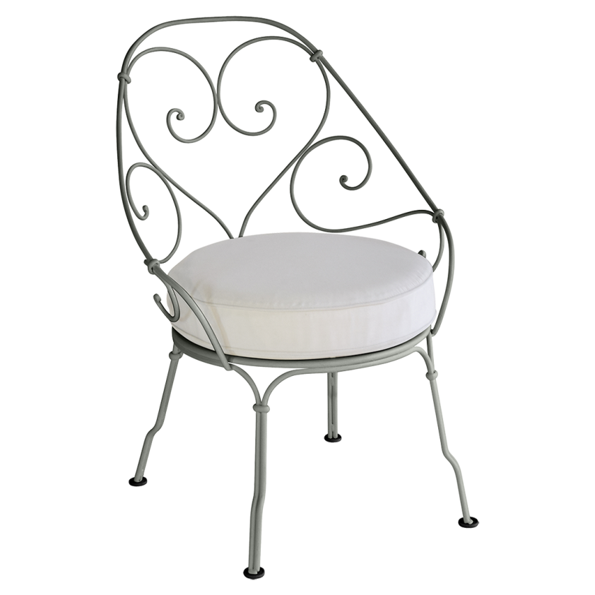 Fauteuil cabriolet 1900 , Fermob
