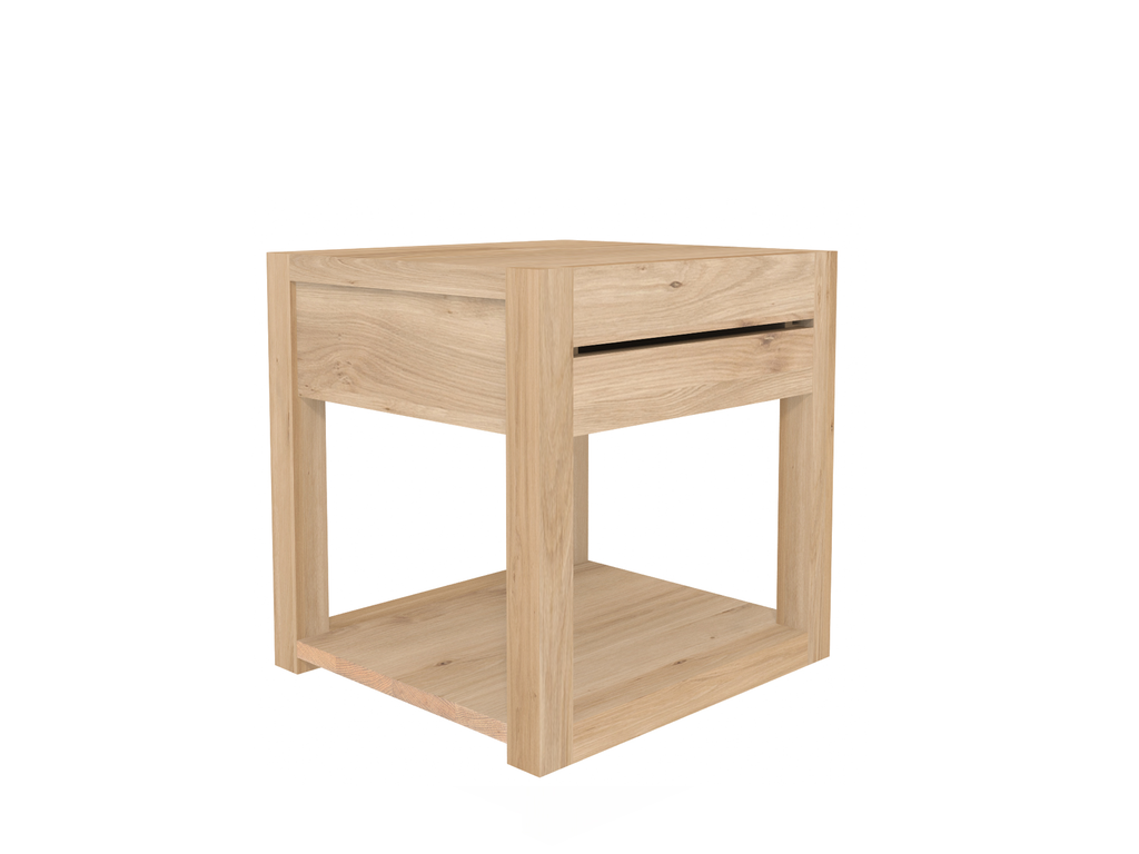 Table de chevet Azur en chêne - 1 tiroir, Ethnicraft