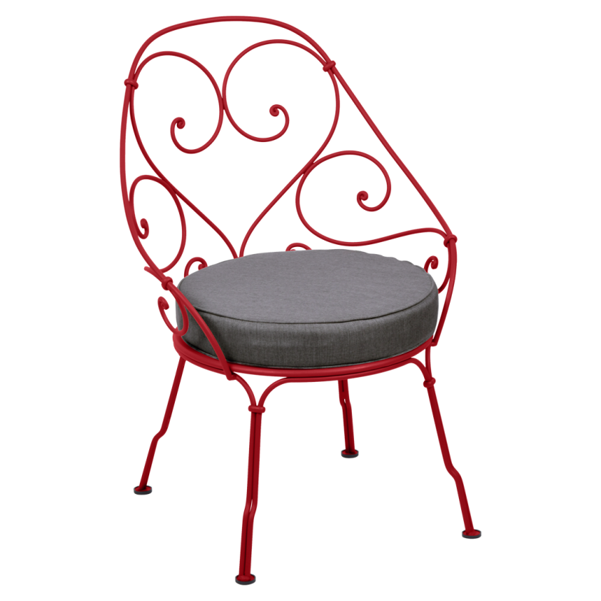 Fauteuil cabriolet 1900 , Fermob