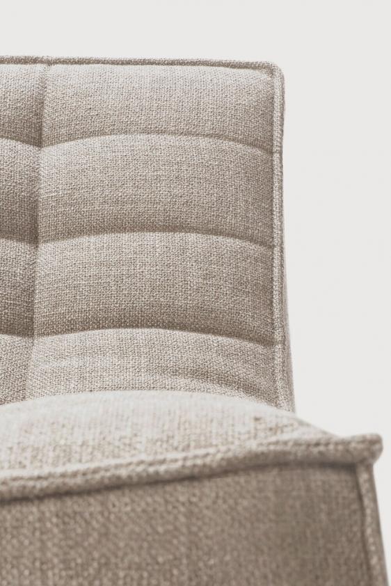 Canapé N701 - 1 place - beige, Ethnicraft