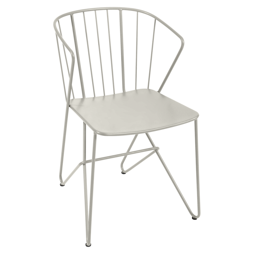 Chaise bridge Flower, Fermob