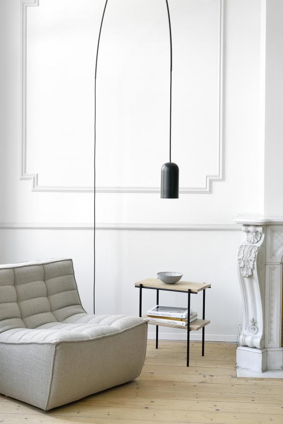 Canapé N701 - 1 place - beige, Ethnicraft