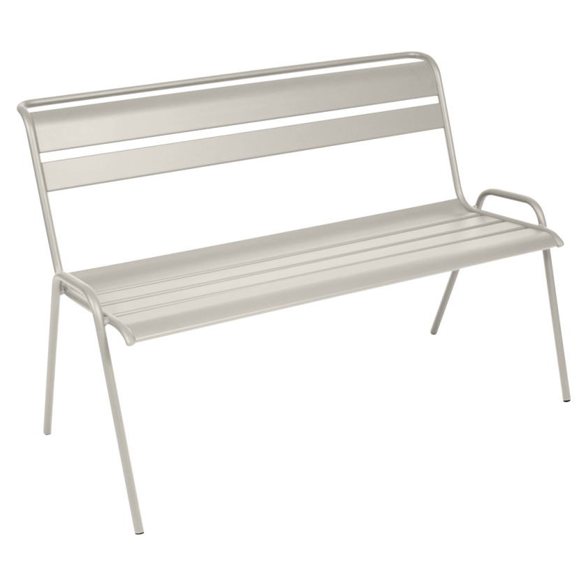 Banc 2/3 places Monceau, Fermob