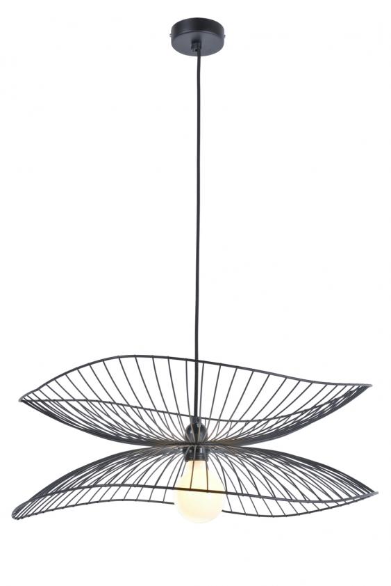 Suspension Libellule S noir, Forestier