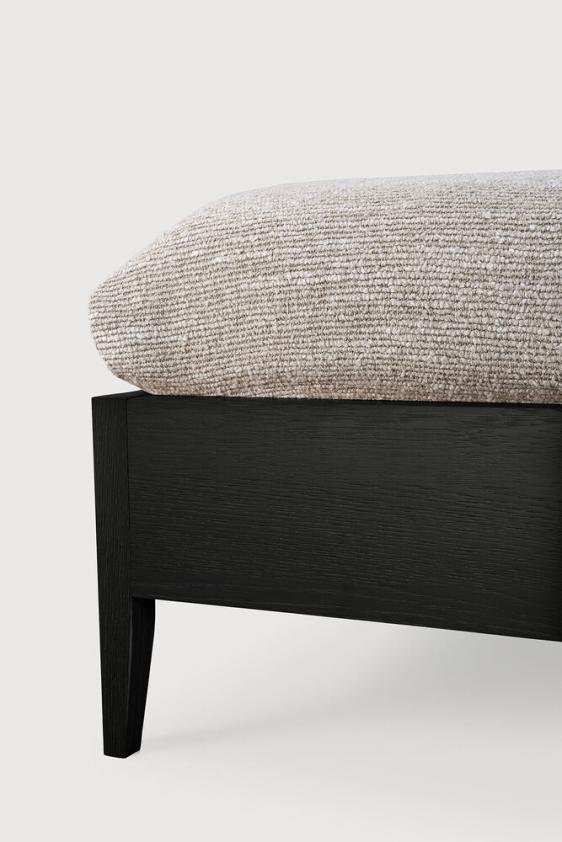 Lit Spindle en chêne noir vernis, Ethnicraft