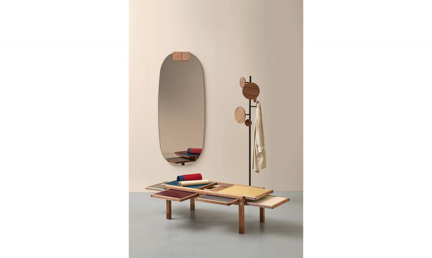 Table basse Hexa, Sculptures jeux