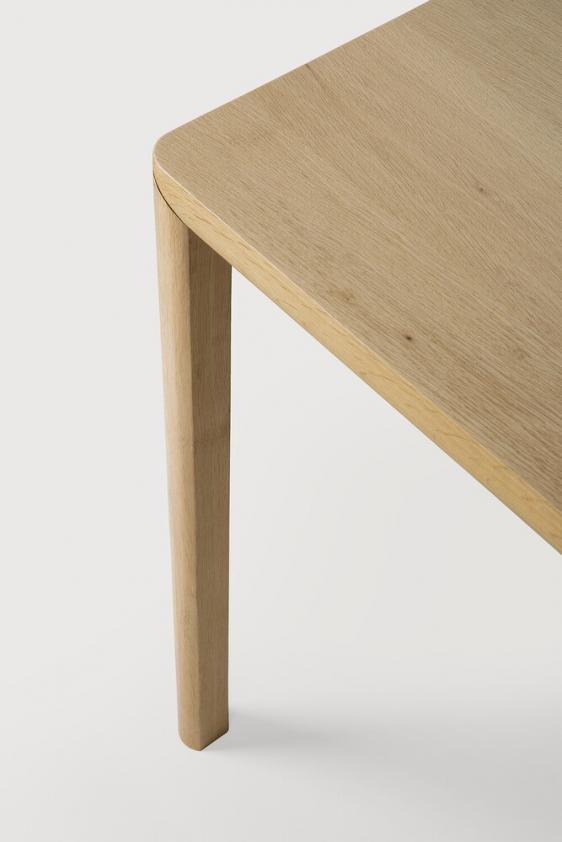 Table Air en chêne, Ethnicraft
