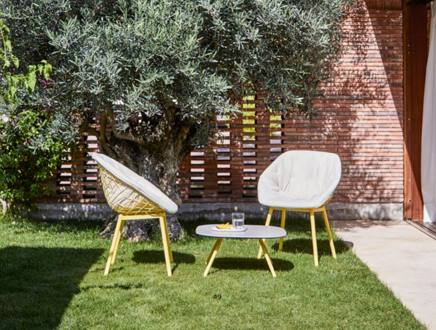 Chaise Canasta, Musola