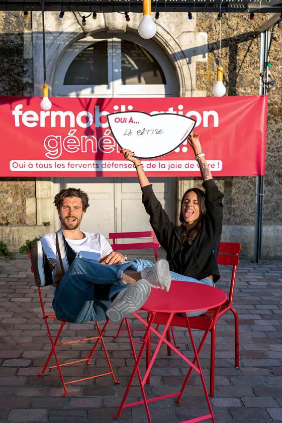 Table Bistro D60, Fermob