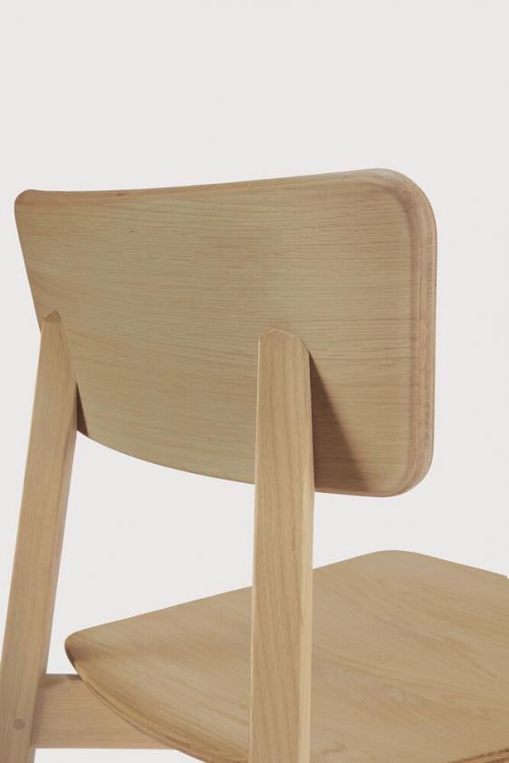 Chaise Casale en chêne - verni, Ethnicraft