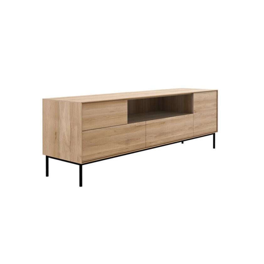 Meuble TV Whitebird en chêne, Ethnicraft