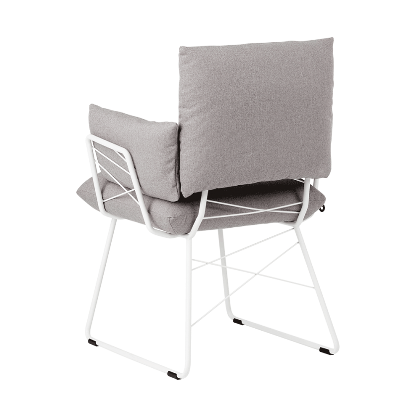 Chaise Cosy avec accoudoirs, Mobitec