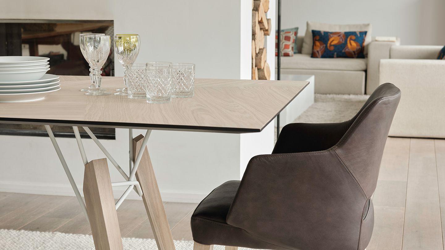Chaise Lena avec les accoudoirs, Mobitec