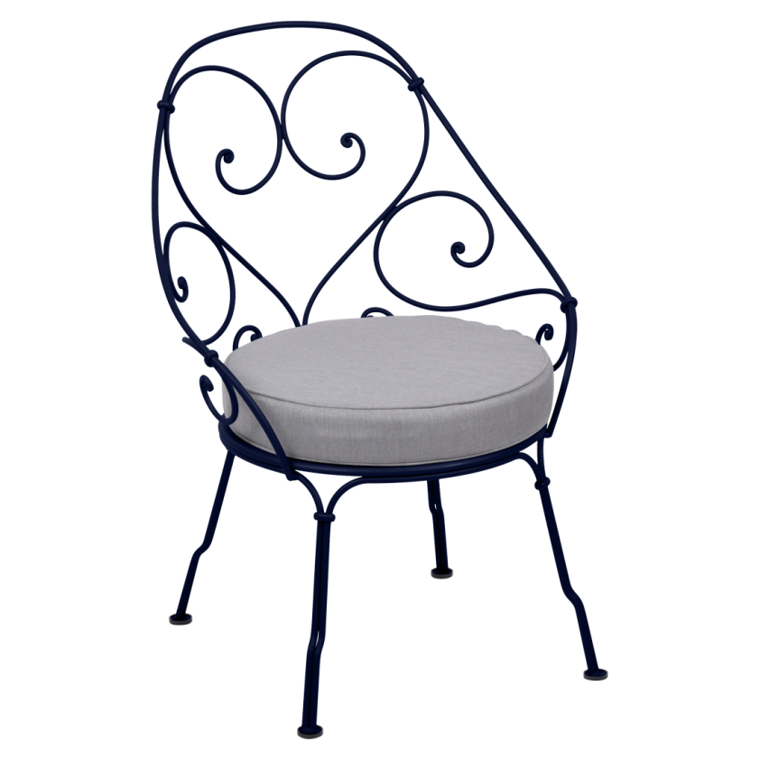 Fauteuil cabriolet 1900 , Fermob