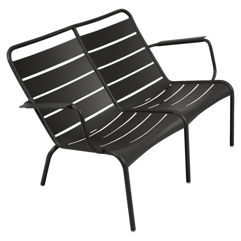 Fauteuil bas Duo Luxembourg , Fermob