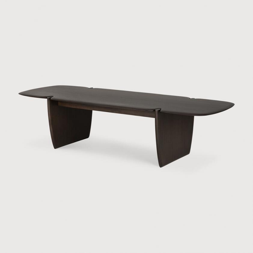 Table basse Polished Imperfect en acajou, Ethnicraft