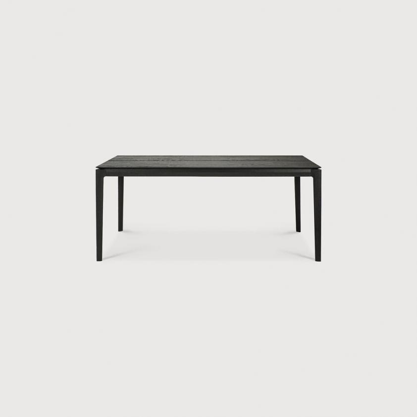 Table à rallonge Bok en chêne noir, Ethnicraft