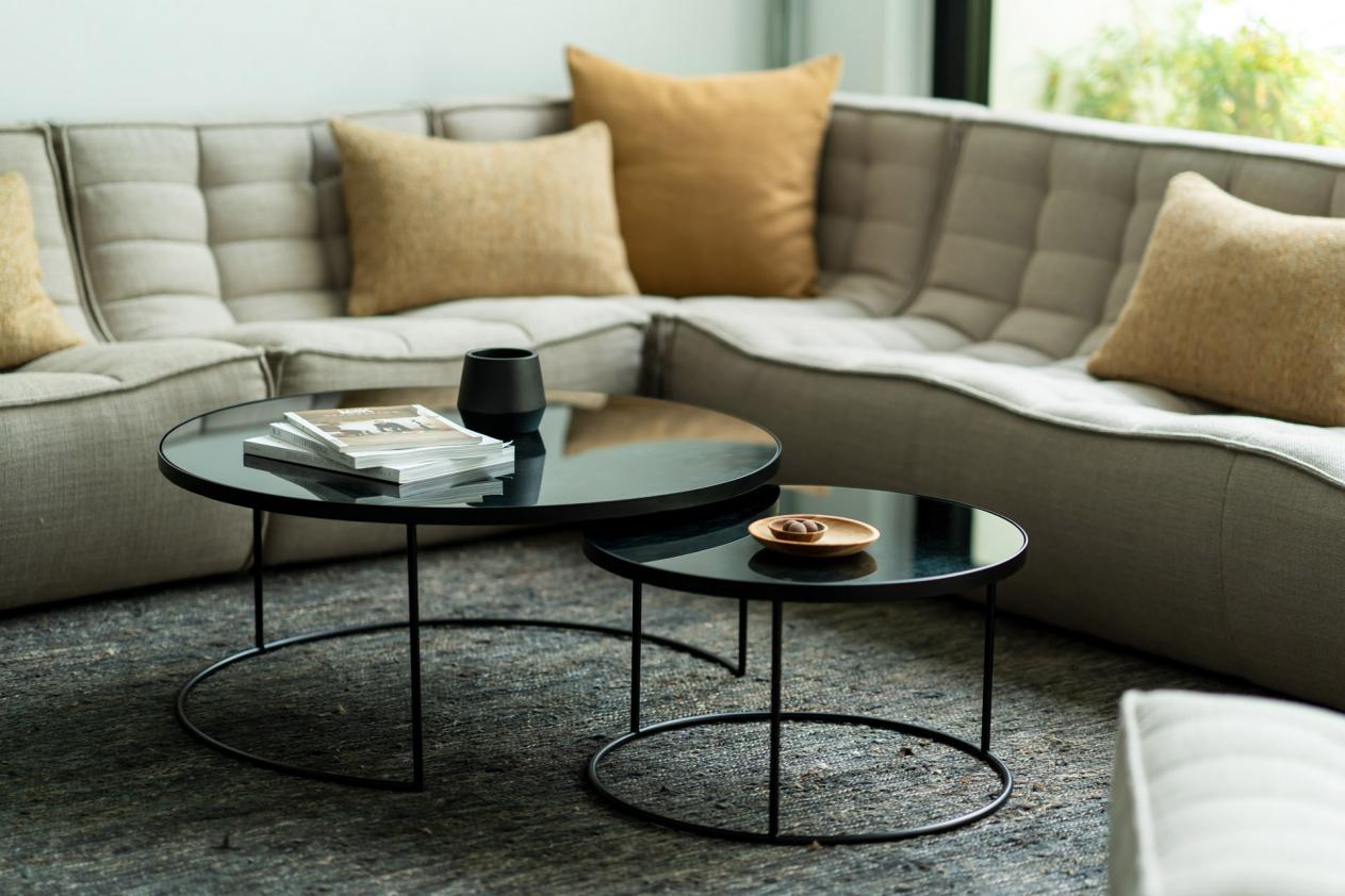 Set de tables basses Nesting, Ethnicraft