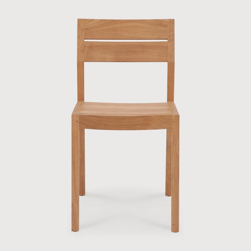 Chaise EX1 en teck, Ethnicraft