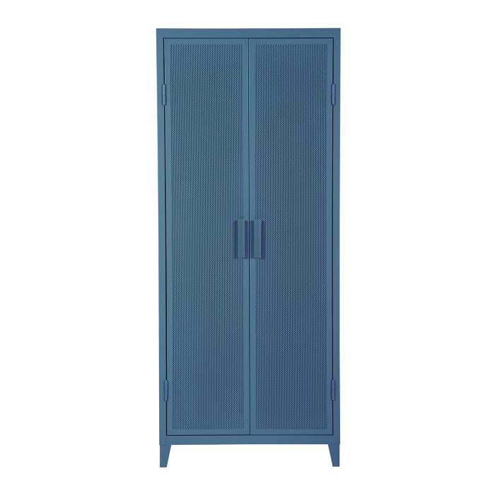 Vestiaire B2 HAUT PERFORE, Tolix