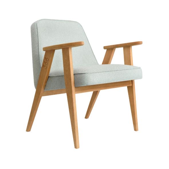Fauteuil junior 366 Tweed, 366 Concept